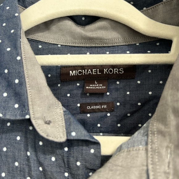 Michael Kors, short sleeve button up - Picture 3 of 5